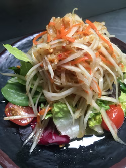 Princess papaya salad